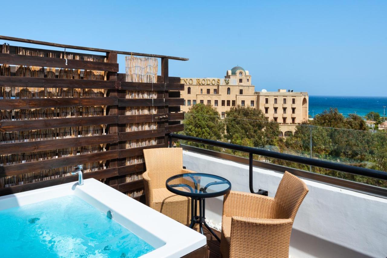 City Center Hotel Rhodes City Dış mekan fotoğraf