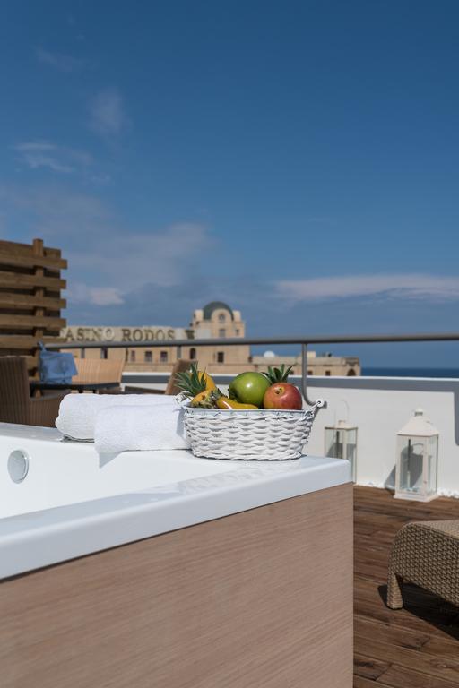 City Center Hotel Rhodes City Dış mekan fotoğraf