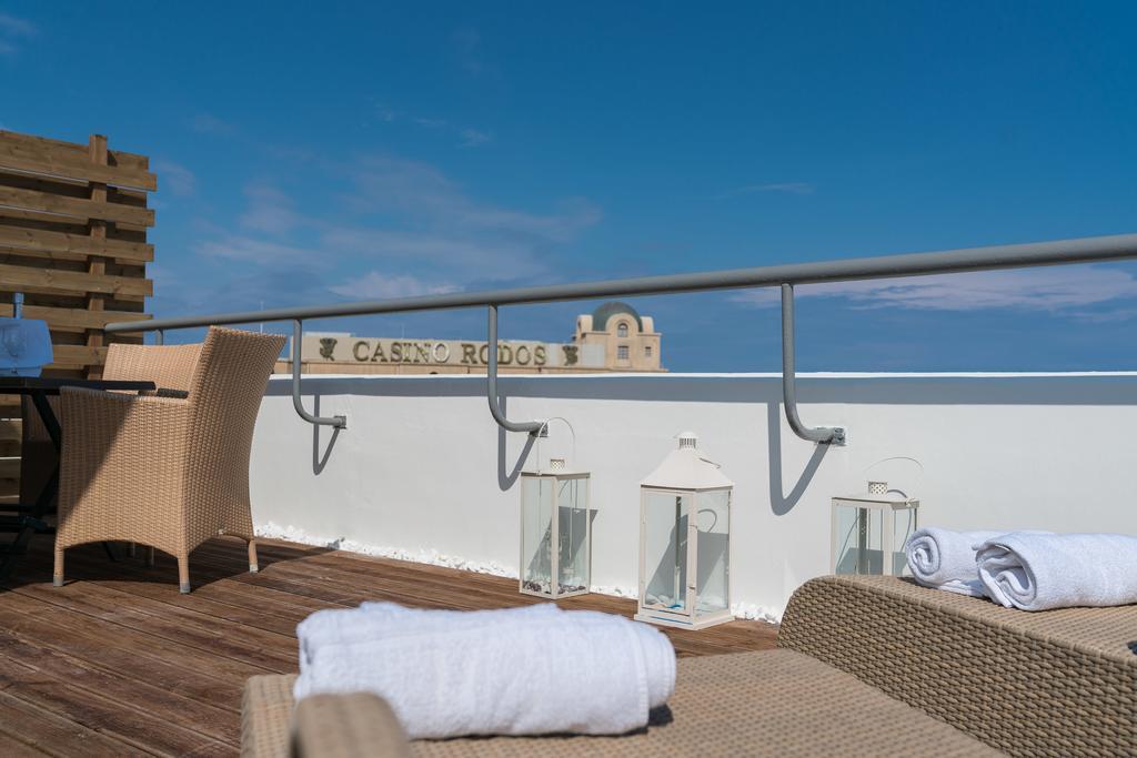 City Center Hotel Rhodes City Dış mekan fotoğraf