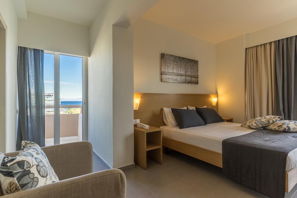 City Center Hotel Rhodes City Dış mekan fotoğraf