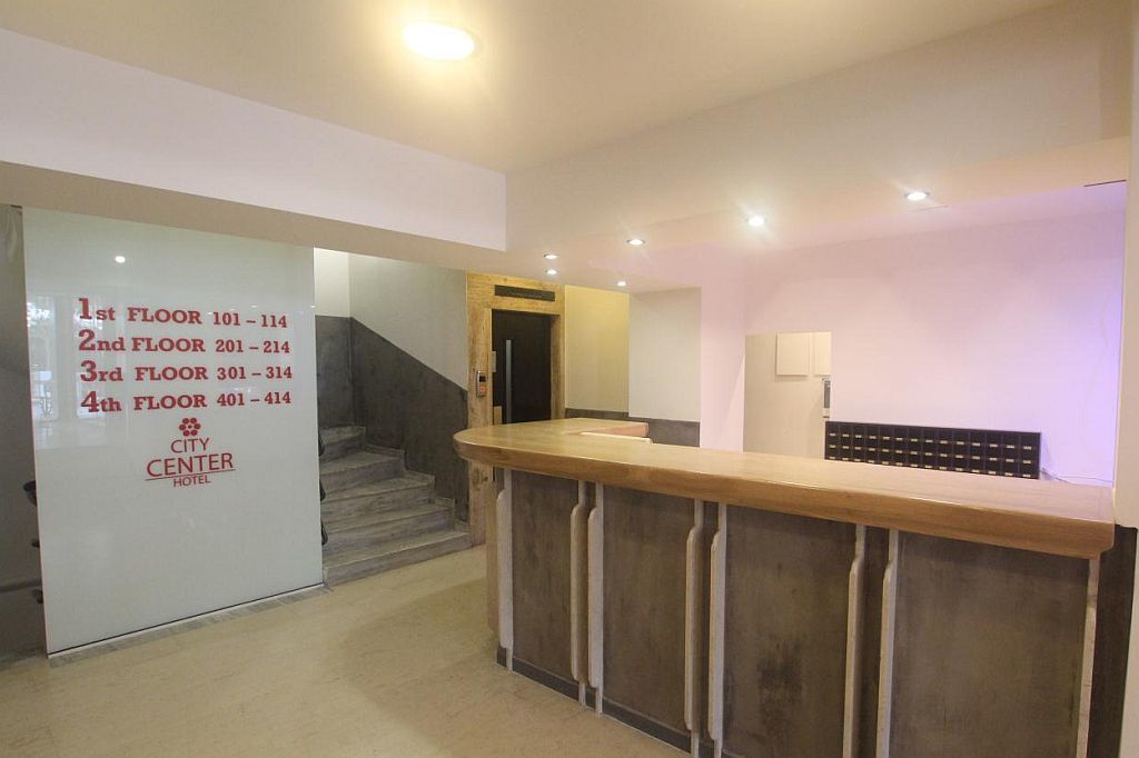 City Center Hotel Rhodes City Dış mekan fotoğraf