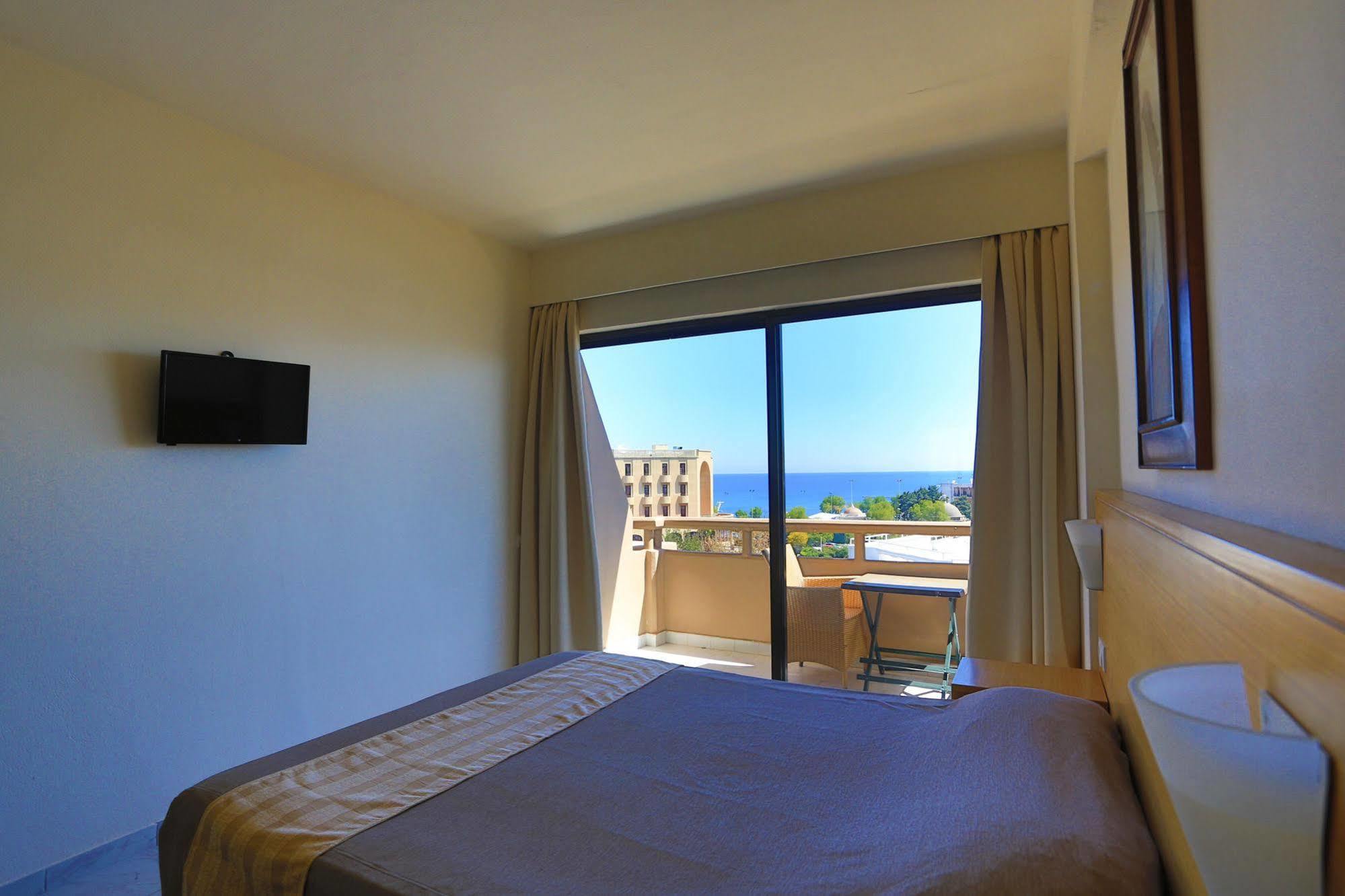 City Center Hotel Rhodes City Dış mekan fotoğraf